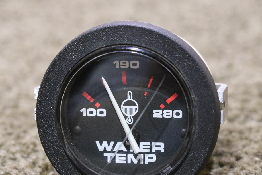 USED RV 10645 WATER TEMP DASH GAUGE FOR SALE RV Components 