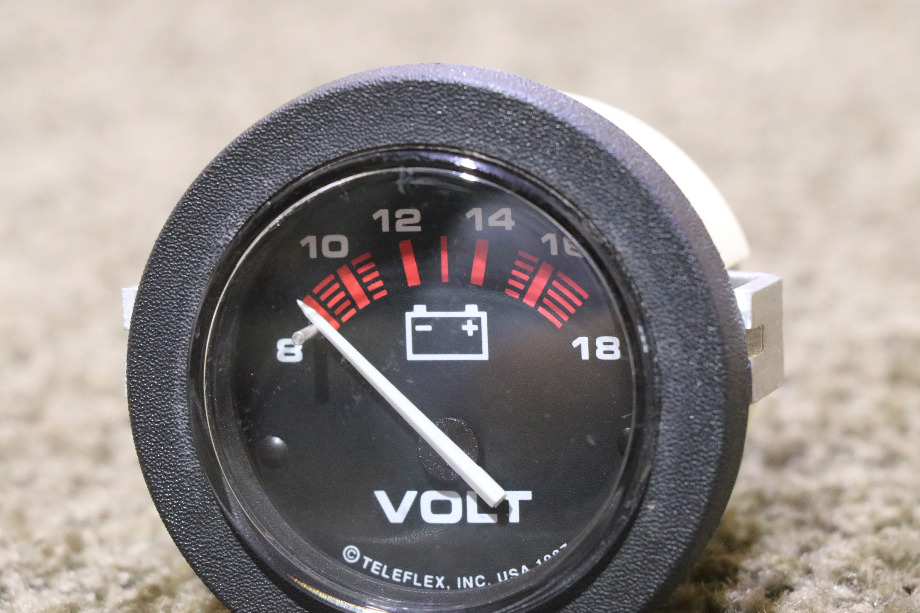 USED RV/MOTORHOME VOLT DASH GAUGE 10130 FOR SALE RV Components 