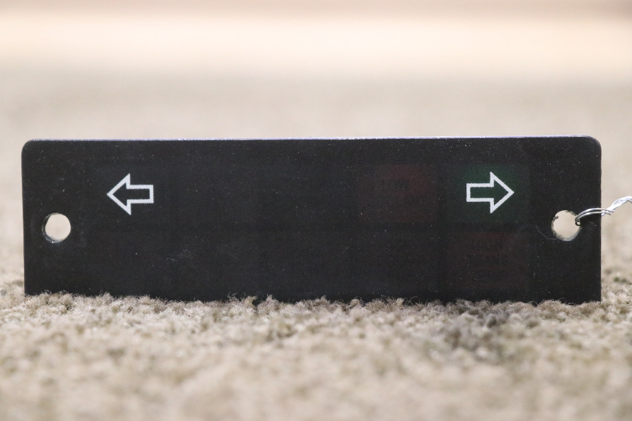 USED RV DASH WARNING LIGHT BAR FOR SALE RV Components 
