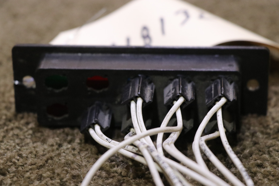 USED RV DASH WARNING LIGHT BAR FOR SALE RV Components 
