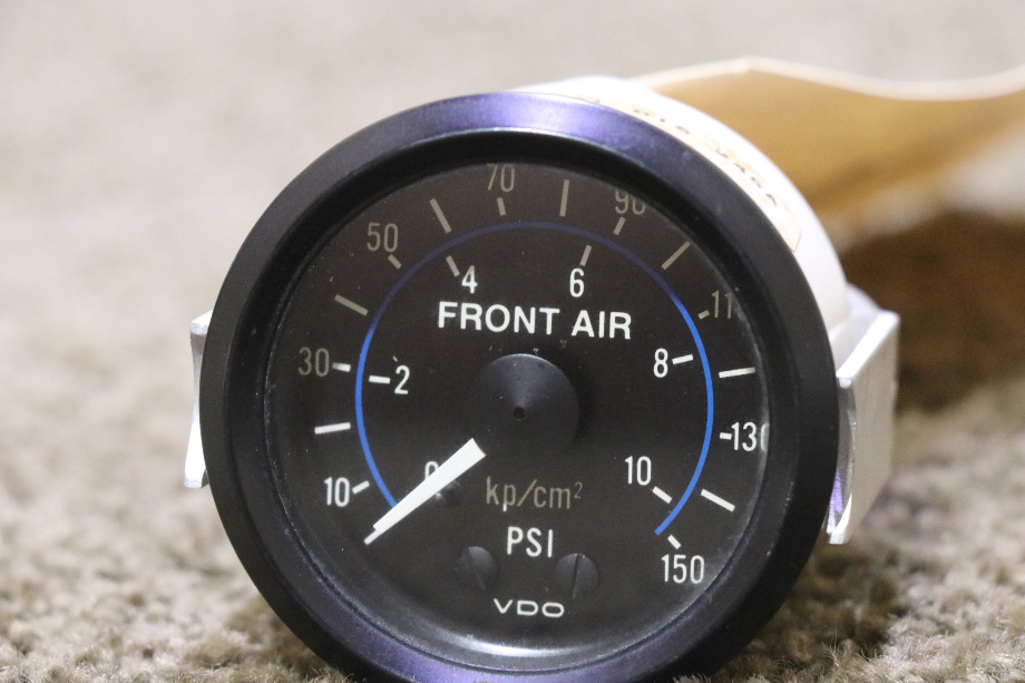 USED MOTORHOME FRONT AIR 112115245A DASH GAUGE FOR SALE RV Components 