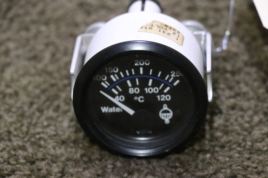 USED WATER TEMP DASH GAUGE MOTORHOME PARTS FOR SALE RV Components 