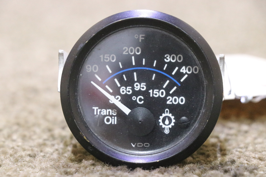 USED TRANS OIL DASH GAUGE RV/MOTORHOME PARTS FOR SALE RV Components 