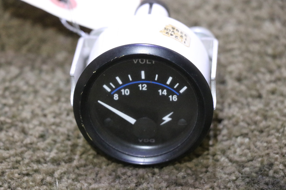 USED RV VOLT DASH GAUGE FOR SALE RV Components 
