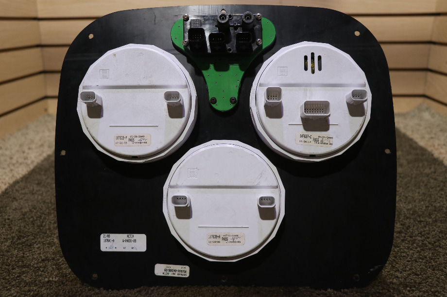 USED TIFFIN MOTORHOME COMPLETE DASH GAUGE CLUSTER W-04031-09 RV PARTS FOR SALE RV Components 
