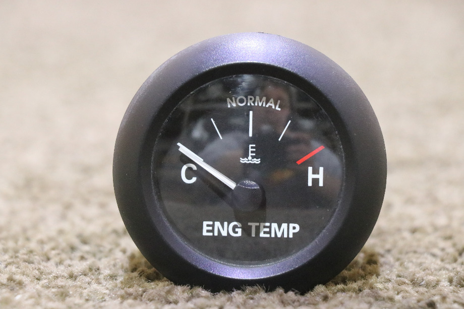 USED 75560210001 ENG TEMP DASH GAUGE RV PARTS FOR SALE RV Components 