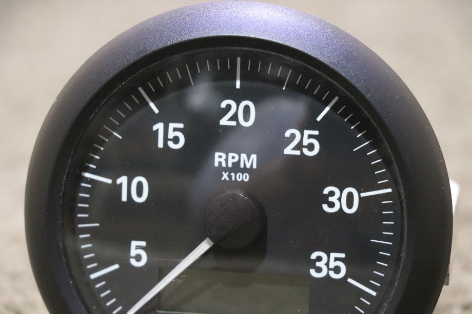 USED TACHOMETER DASH GAUGE 76520310001 RV/MOTORHOME PARTS FOR SALE RV Components 