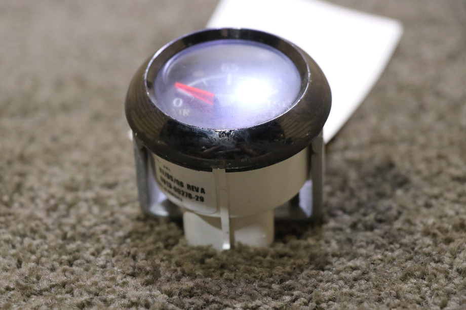 USED RV/MOTORHOME MONACO FRONT AIR DASH GAUGE 6913-00276-29 FOR SALE RV Components 