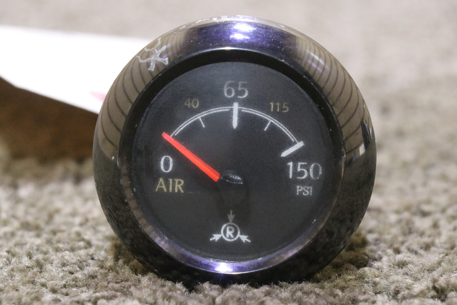 USED 6913-00277-29 MONACO REAR AIR DASH GAUGE RV PARTS FOR SALE RV Components 