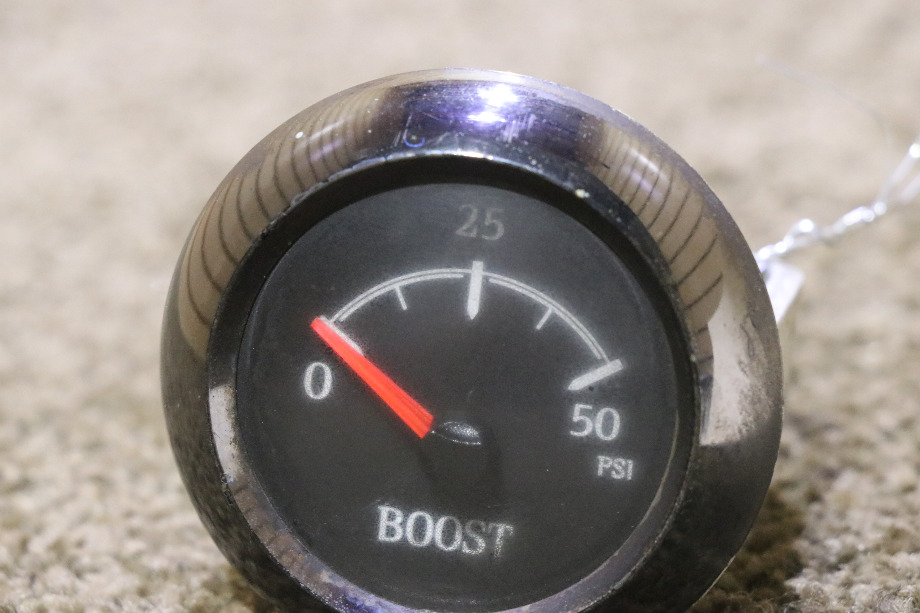 USED MONACO BOOST 6913-00278-29 DASH GAUGE MOTORHOME PARTS FOR SALE RV Components 
