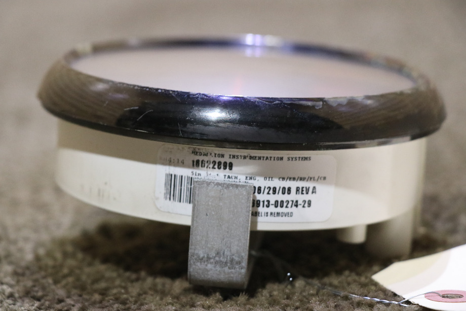 USED RV 6913-00274-29 MONACO 3 IN 1 TACH / ENG / OIL DASH GAUGE FOR SALE RV Components 