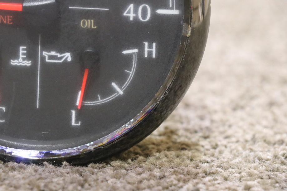 USED RV 6913-00274-29 MONACO 3 IN 1 TACH / ENG / OIL DASH GAUGE FOR SALE RV Components 