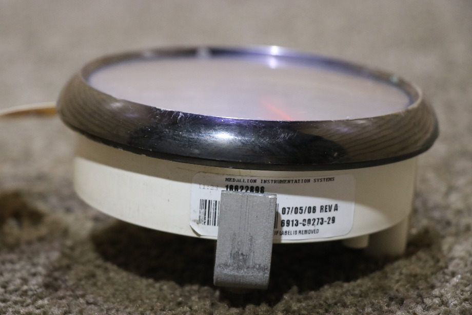 USED MOTORHOME MONACO SPEEDOMETER 6913-00273-29 DASH GAUGE FOR SALE RV Components 