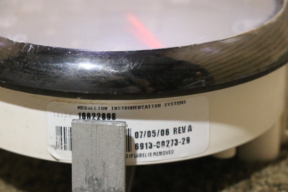 USED MOTORHOME MONACO SPEEDOMETER 6913-00273-29 DASH GAUGE FOR SALE RV Components 