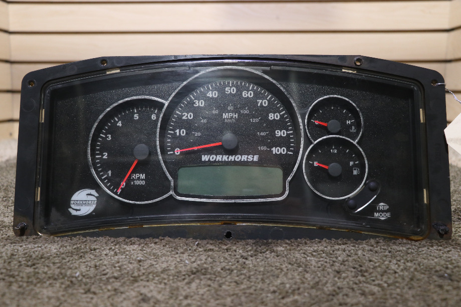 USED RV/MOTORHOME WORKHORSE DASH CLUSTER 108604-A FOR SALE RV Components 