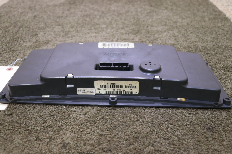 USED RV/MOTORHOME WORKHORSE DASH CLUSTER 108604-A FOR SALE RV Components 
