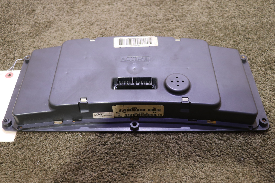 USED RV/MOTORHOME WORKHORSE DASH CLUSTER 108604-A FOR SALE RV Components 