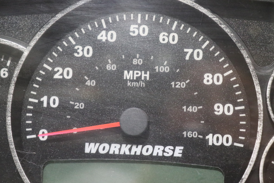 USED RV/MOTORHOME WORKHORSE DASH CLUSTER 108604-A FOR SALE RV Components 