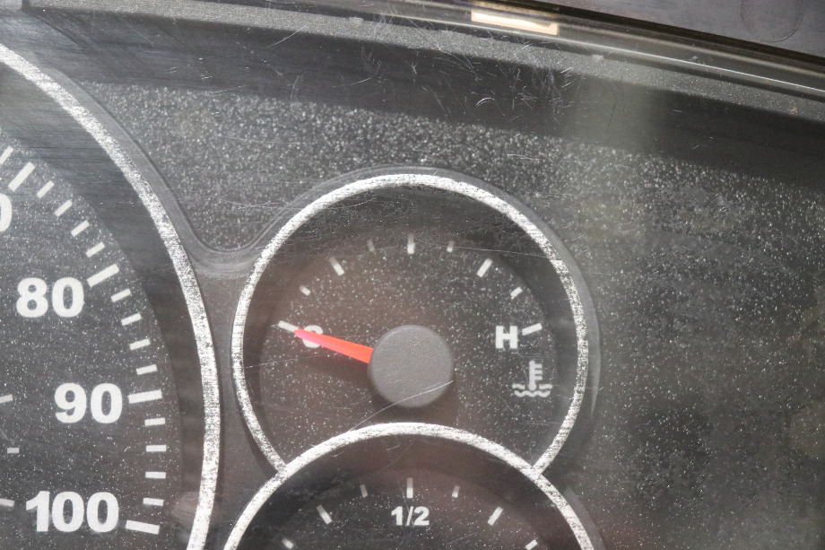 USED RV/MOTORHOME WORKHORSE DASH CLUSTER 108604-A FOR SALE RV Components 