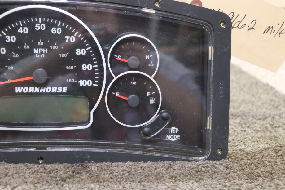 USED 108604-0 WORKHORSE CHASSIS DASH CLUSTER RV PARTS FOR SALE RV Components 