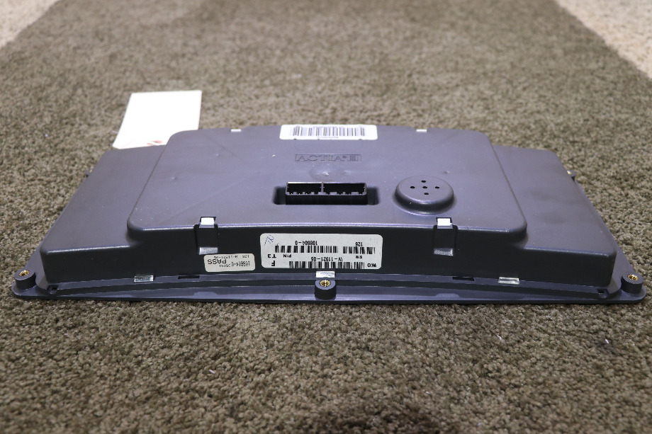USED 108604-0 WORKHORSE CHASSIS DASH CLUSTER RV PARTS FOR SALE RV Components 