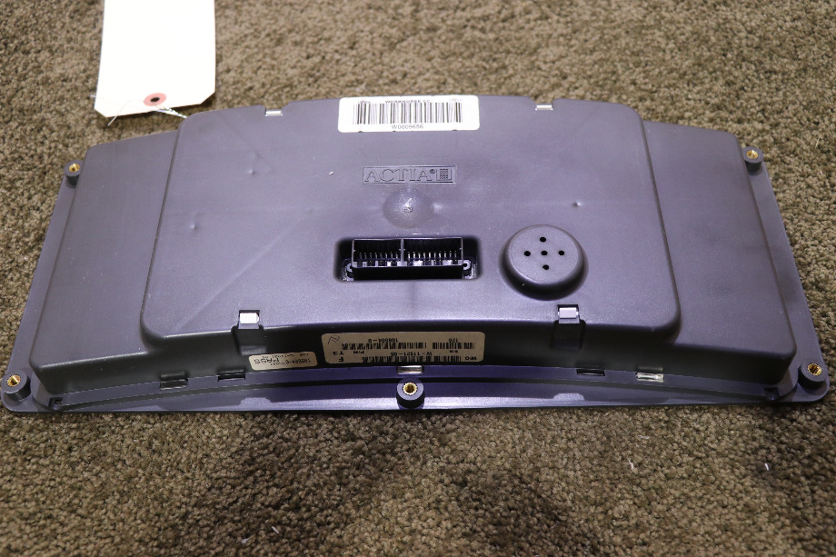 USED 108604-0 WORKHORSE CHASSIS DASH CLUSTER RV PARTS FOR SALE RV Components 