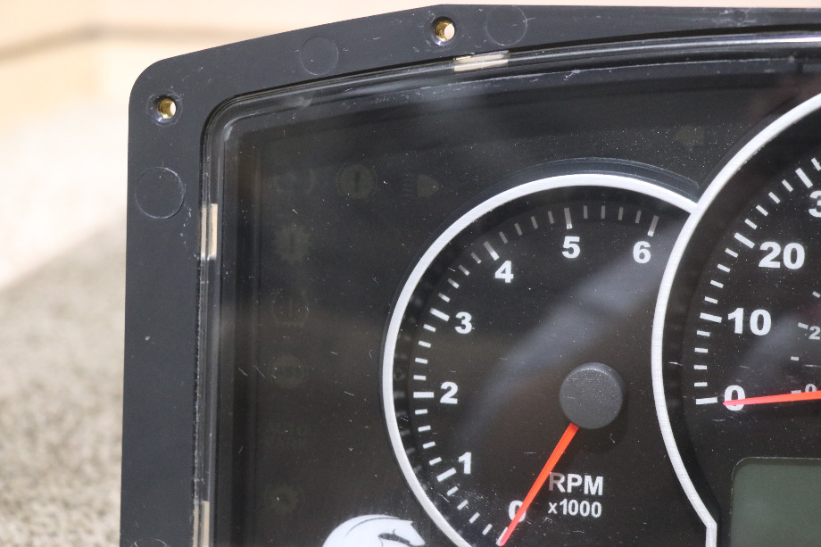 USED 108604-0 WORKHORSE CHASSIS DASH CLUSTER RV PARTS FOR SALE RV Components 
