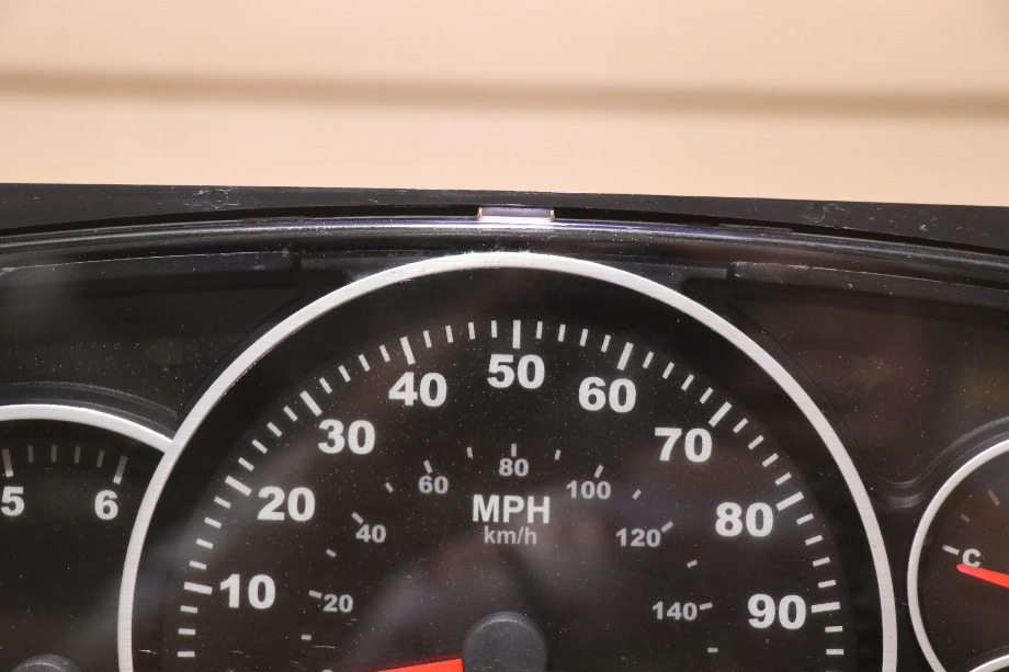 USED 108604-0 WORKHORSE CHASSIS DASH CLUSTER RV PARTS FOR SALE RV Components 