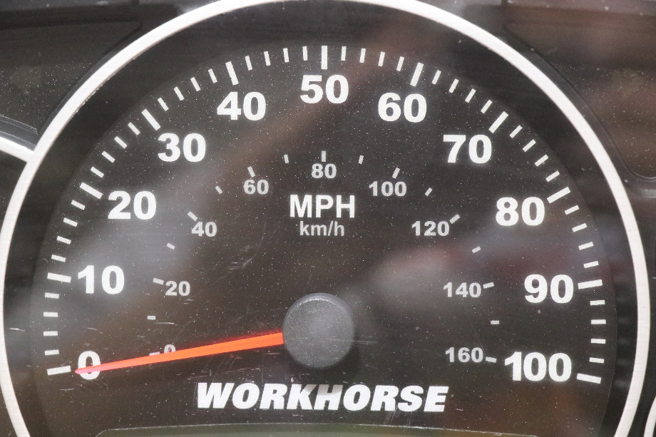 USED 108604-0 WORKHORSE CHASSIS DASH CLUSTER RV PARTS FOR SALE RV Components 