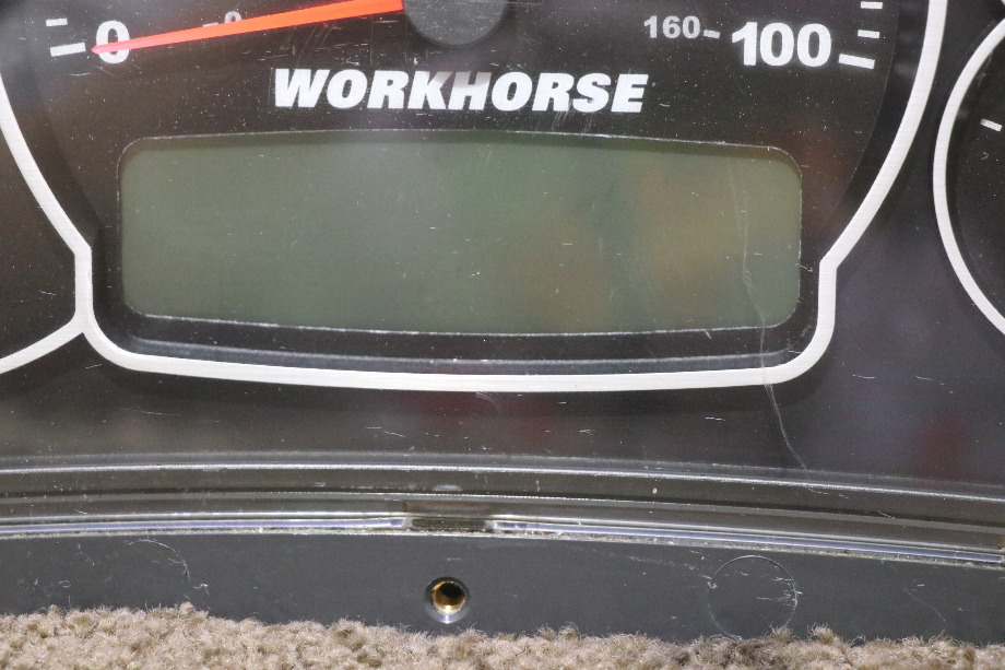 USED 108604-0 WORKHORSE CHASSIS DASH CLUSTER RV PARTS FOR SALE RV Components 
