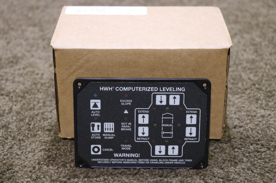 HWH AP46382 COMPUTERIZED LEVELING TOUCH PAD MOTORHOME PARTS FOR SALE RV Components 