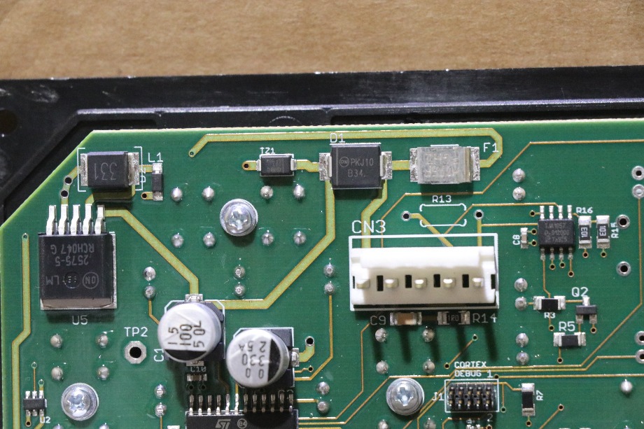 HWH AP46382 COMPUTERIZED LEVELING TOUCH PAD MOTORHOME PARTS FOR SALE RV Components 