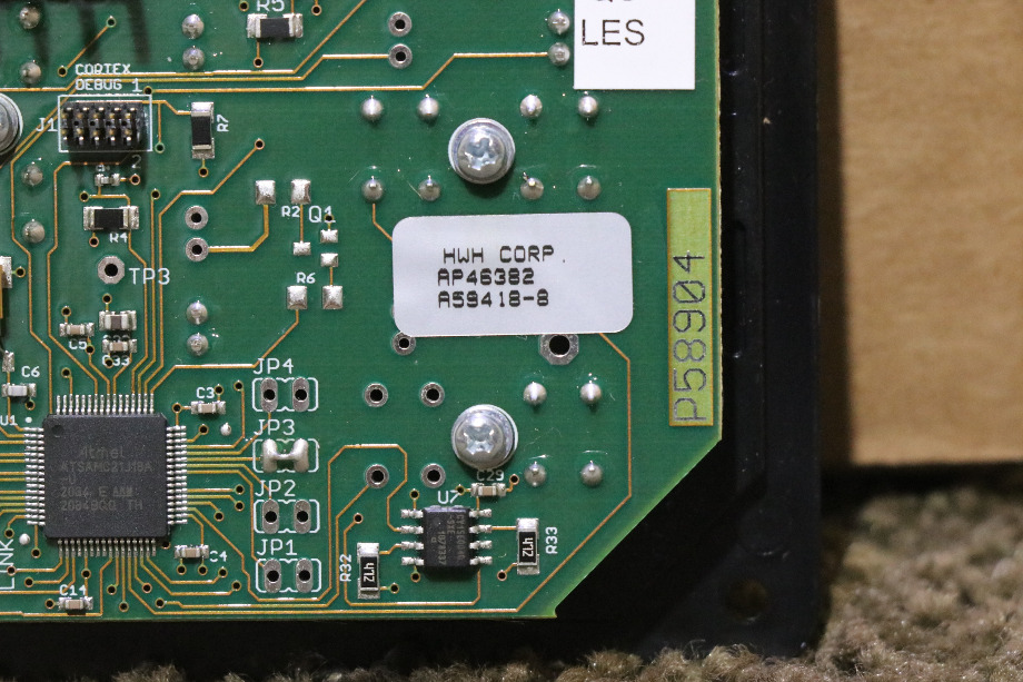 HWH AP46382 COMPUTERIZED LEVELING TOUCH PAD MOTORHOME PARTS FOR SALE RV Components 