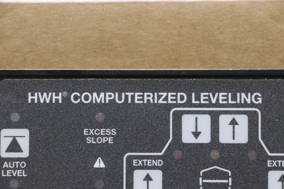 HWH AP46382 COMPUTERIZED LEVELING TOUCH PAD MOTORHOME PARTS FOR SALE RV Components 