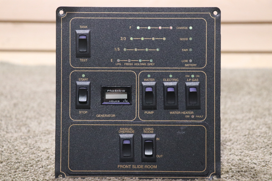 USED RV/MOTORHOME KIB MONITOR PANEL K193 FOR SALE RV Components 