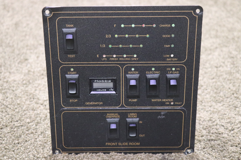 USED RV/MOTORHOME KIB MONITOR PANEL K193 FOR SALE RV Components 