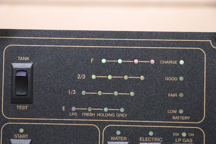 USED RV/MOTORHOME KIB MONITOR PANEL K193 FOR SALE RV Components 