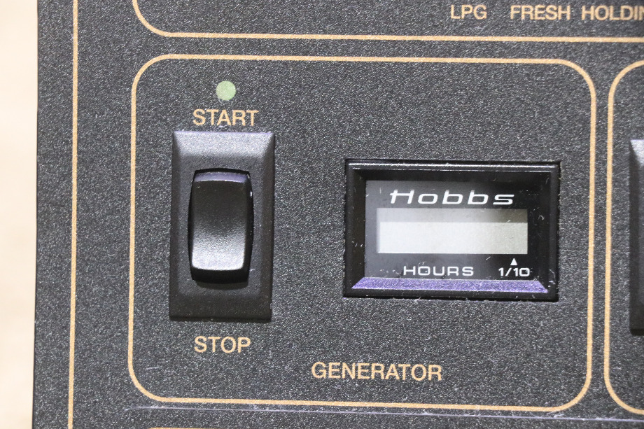 USED RV/MOTORHOME KIB MONITOR PANEL K193 FOR SALE RV Components 