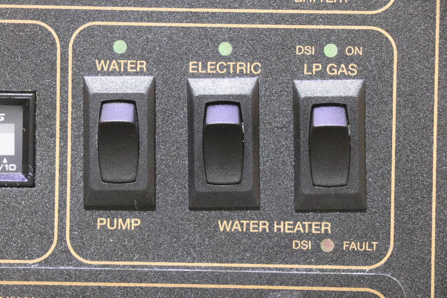 USED RV/MOTORHOME KIB MONITOR PANEL K193 FOR SALE RV Components 
