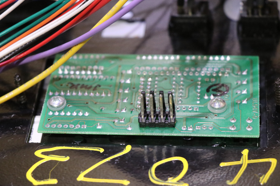 USED MONITOR PANEL WITH SMART EMS DISPLAY PANEL MOTORHOME PARTS FOR SALE RV Components 
