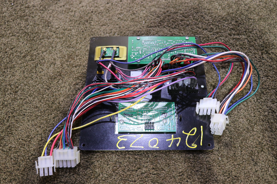 USED MONITOR PANEL WITH SMART EMS DISPLAY PANEL MOTORHOME PARTS FOR SALE RV Components 