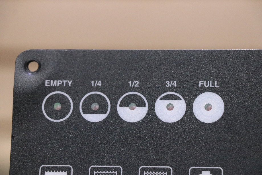 USED MONITOR PANEL WITH SMART EMS DISPLAY PANEL MOTORHOME PARTS FOR SALE RV Components 