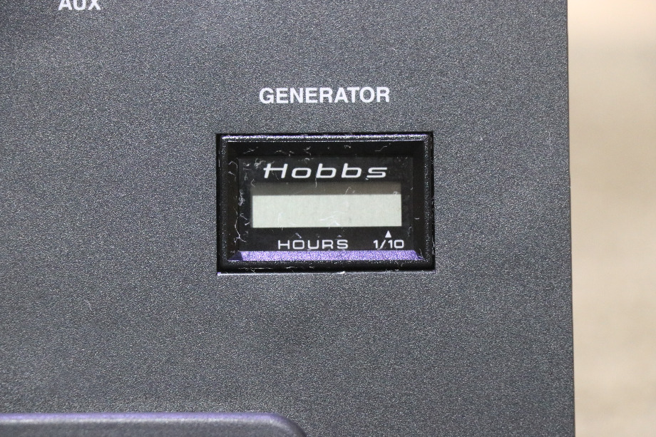 USED MONITOR PANEL WITH SMART EMS DISPLAY PANEL MOTORHOME PARTS FOR SALE RV Components 