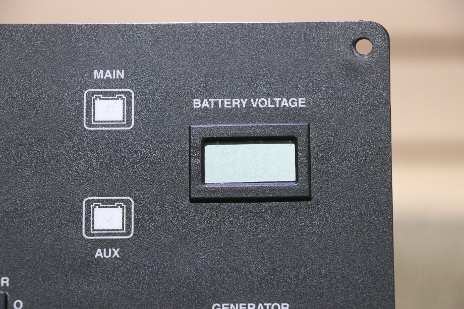 USED MONITOR PANEL WITH SMART EMS DISPLAY PANEL MOTORHOME PARTS FOR SALE RV Components 