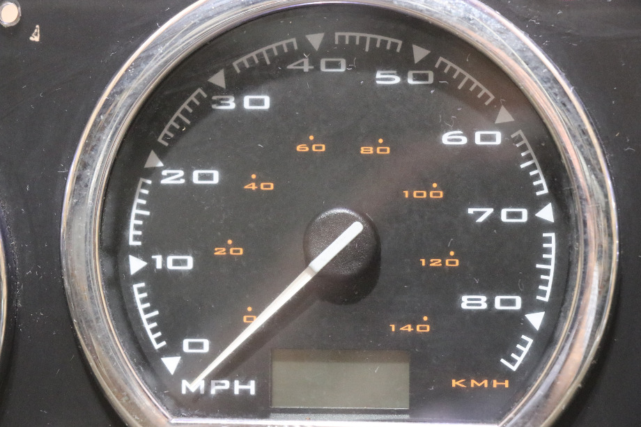 USED COMPLETE SPARTAN DASH GAUGE CLUSTER 63316 RV/MOTORHOME FOR SALE RV Components 