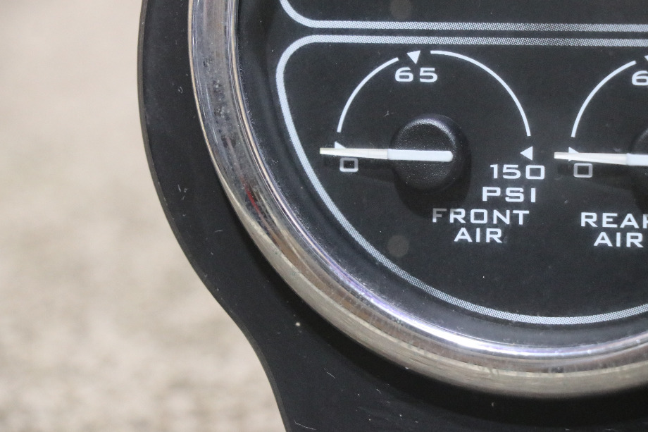 USED COMPLETE SPARTAN DASH GAUGE CLUSTER 63316 RV/MOTORHOME FOR SALE RV Components 
