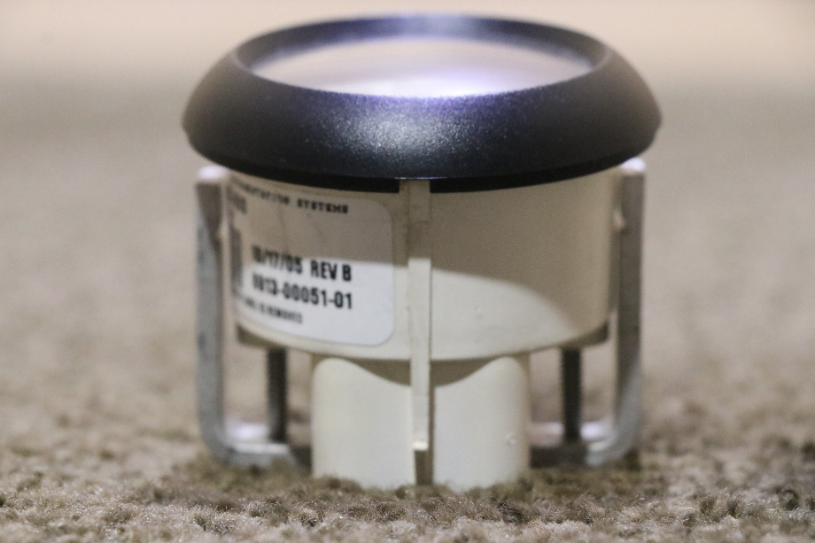 USED W22-00007-000 / 6913-00051-01 FREIGHTLINER VOLT DASH GAUGE RV PARTS FOR SALE RV Components 