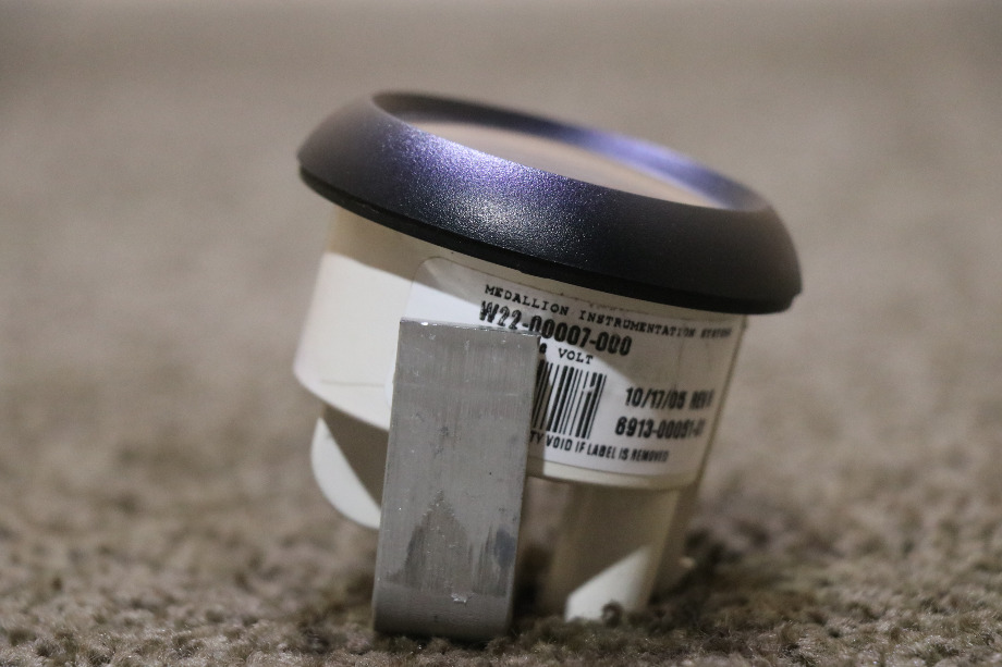 USED W22-00007-000 / 6913-00051-01 FREIGHTLINER VOLT DASH GAUGE RV PARTS FOR SALE RV Components 