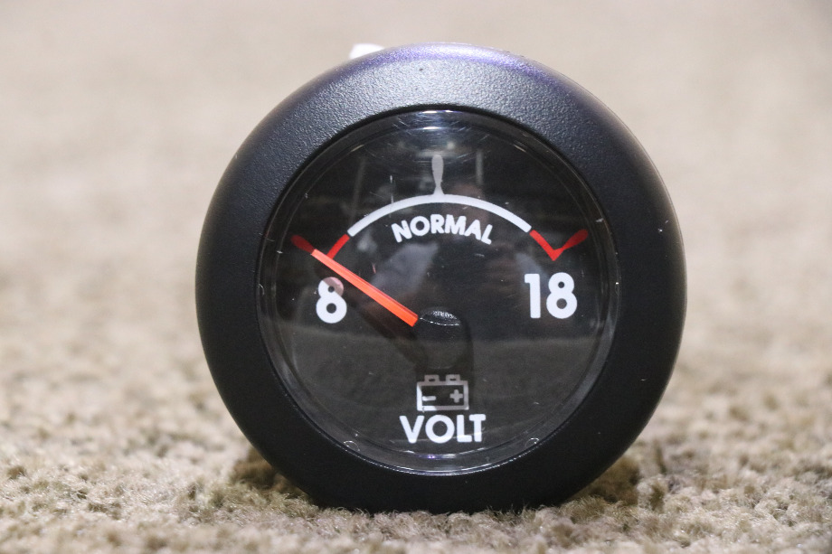 USED VOLT 75240400101 DASH GAUGE MOTORHOME PARTS FOR SALE RV Components 