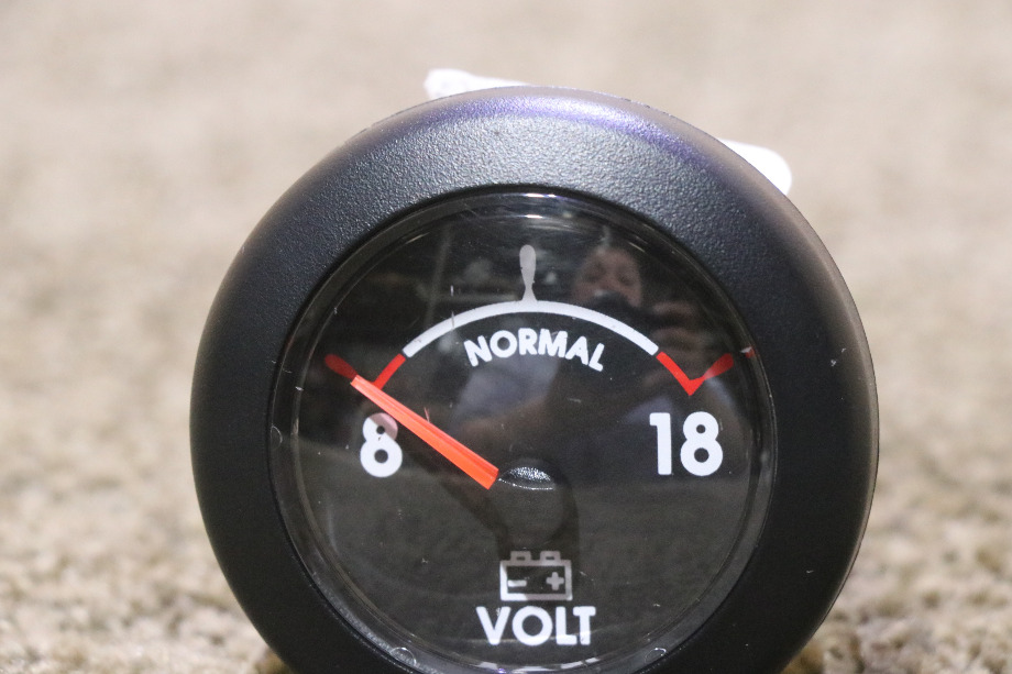 USED VOLT 75240400101 DASH GAUGE MOTORHOME PARTS FOR SALE RV Components 